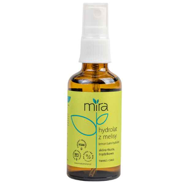 Mira Hydrolaty 50 ml hydrolat z melisy, 50 ml