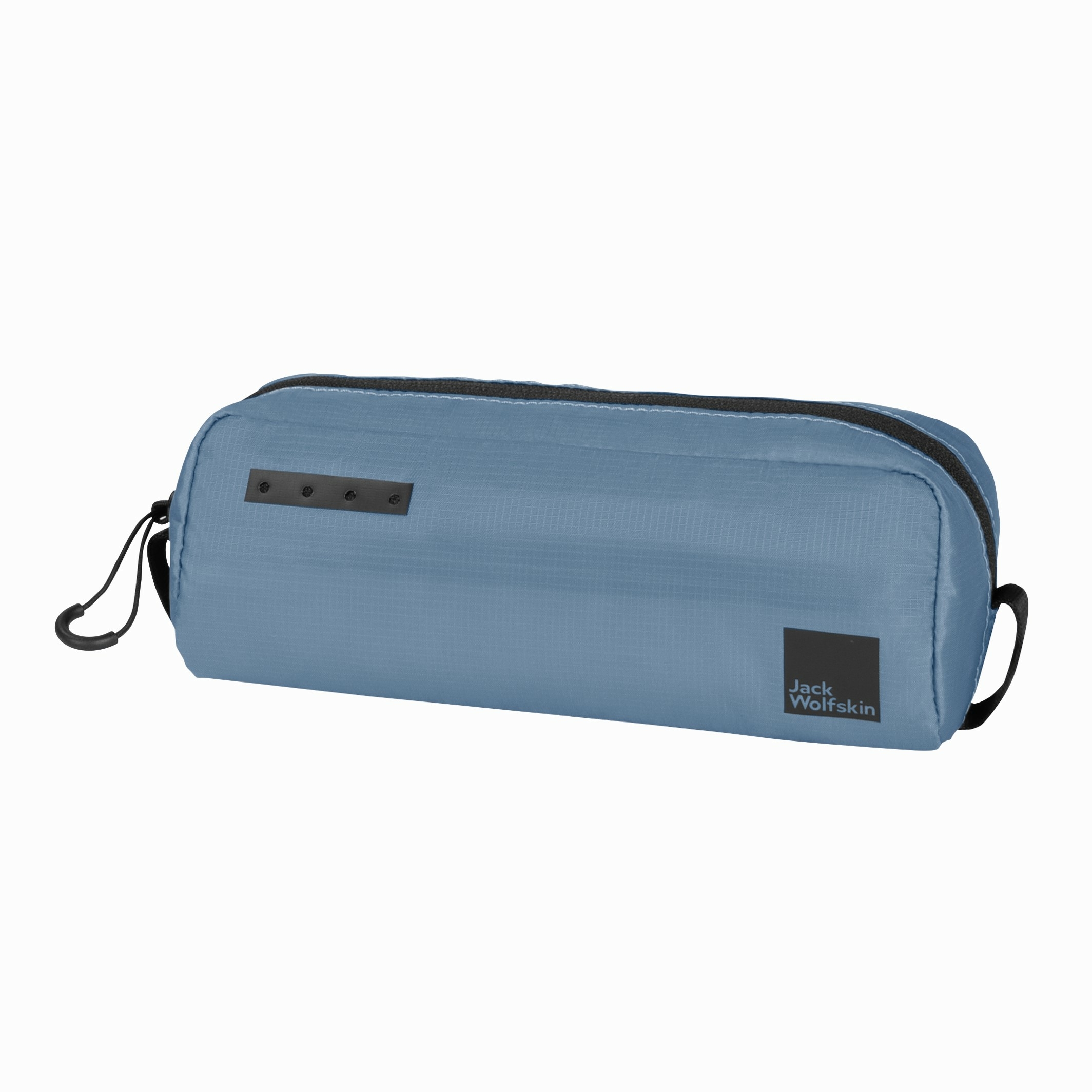 Mała kosmetyczka podróżna Jack Wolfskin WANDERMOOD WASHBAG MINI elemental blue - ONE SIZE