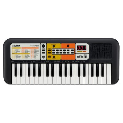 Keyboard YAMAHA PSS-F30 Czarny
