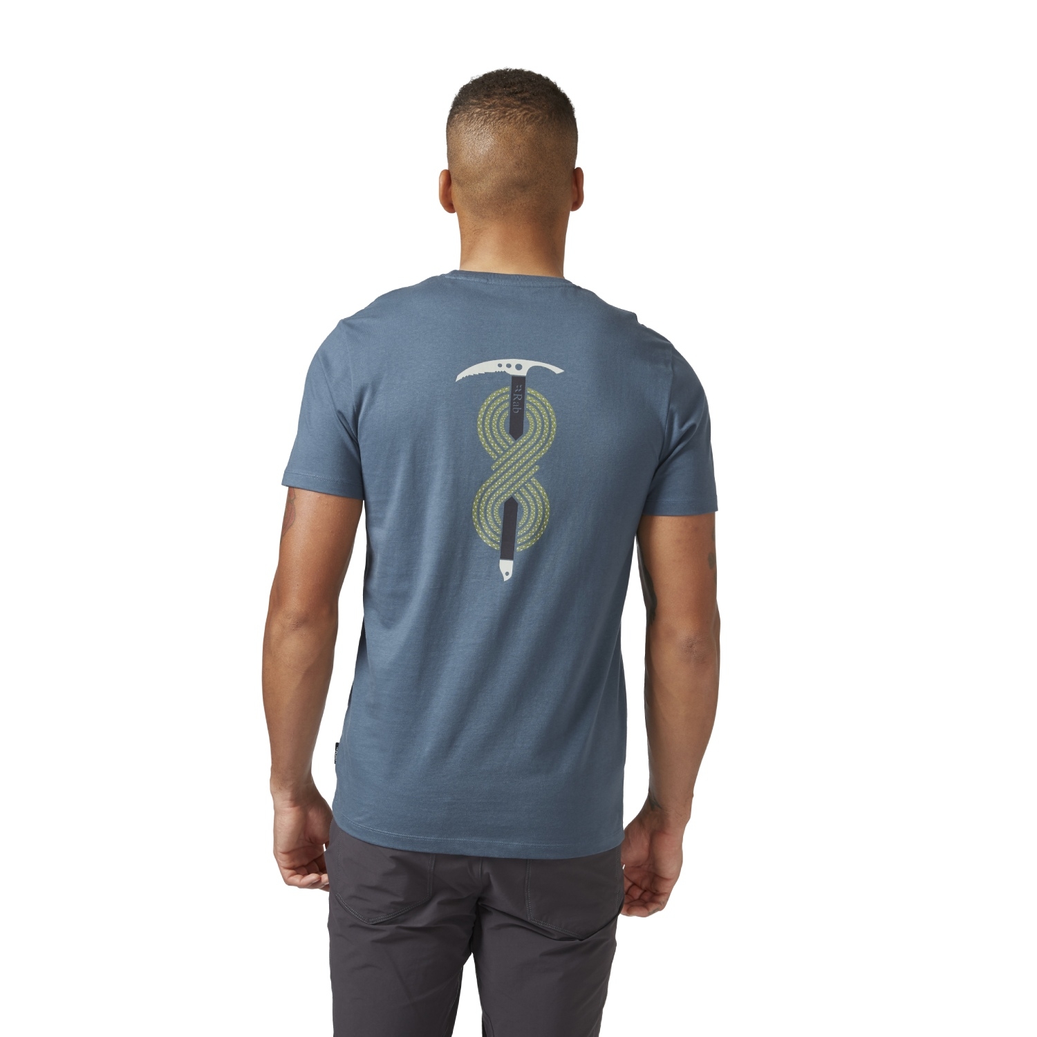 Męska koszulka Rab Stance Axe Tee orion blue - S