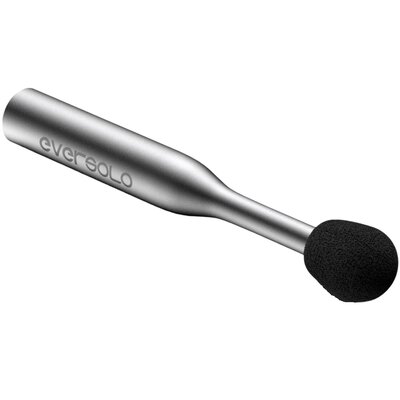 Mikrofon wielokierunkowy EVERSOLO EM-01, 6mm pojemnościowy mikrofon elektretowy, 24-bitowy przetwornik ADC @ 48 kHz