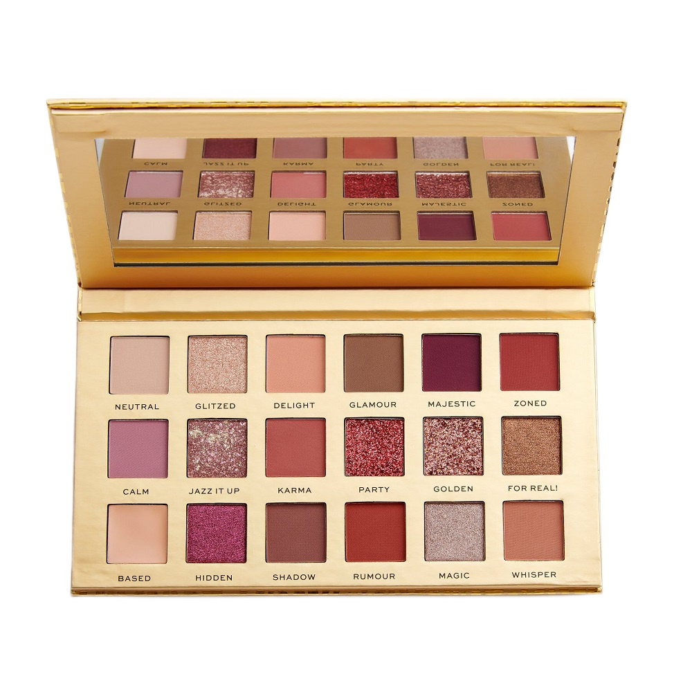 Revolution Makeup Revolution Pro New Neutral Eyeshadow Palette paleta cieni do powiek, 18 g
