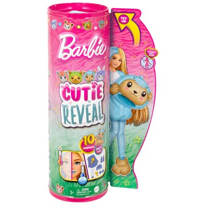 Lalka Barbie Cutie Reveal Miś-Delfin HRK25