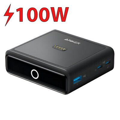 Stacja ładująca ANKER Prime 100W Czarny