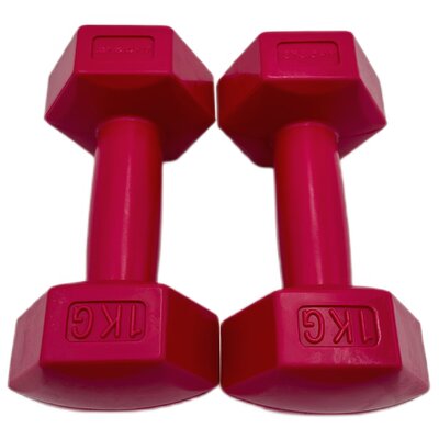 Zestaw hantli ENERO FIT 1027012 (2 x 1 kg)