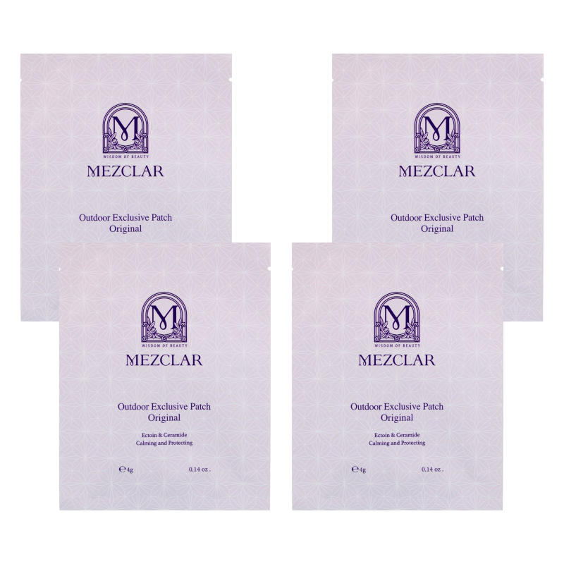 Mezclar zestaw hydrożelowych płatków pod oczy, 4x4 g