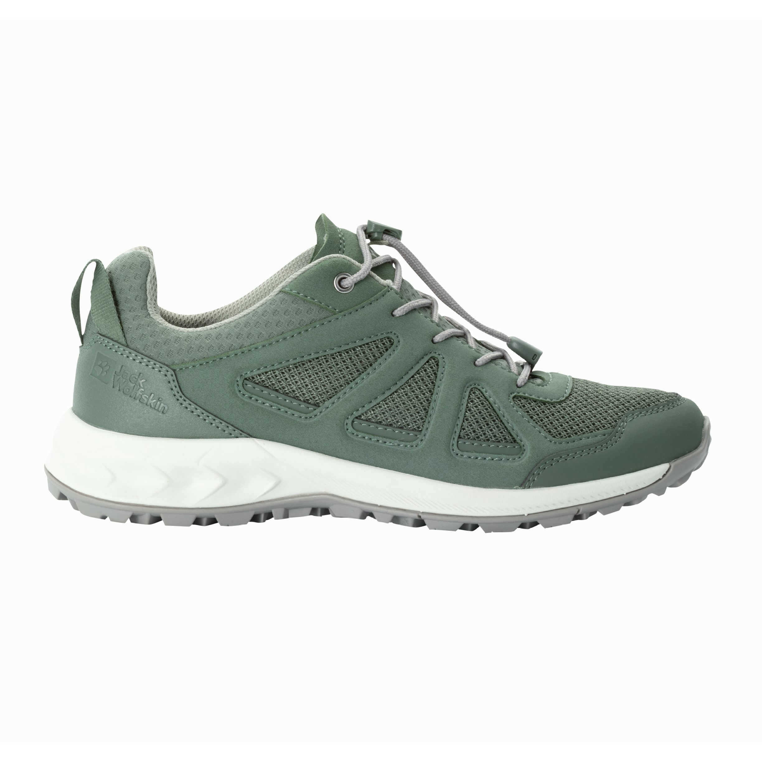 Buty damskie Jack Wolfskin WOODLAND 2 VENT LOW W hedge green - 41