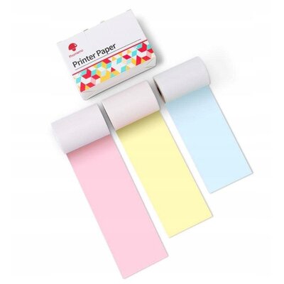 Papier PHOMEMO Q22-RMYPB 3 arkusze 6.5 m