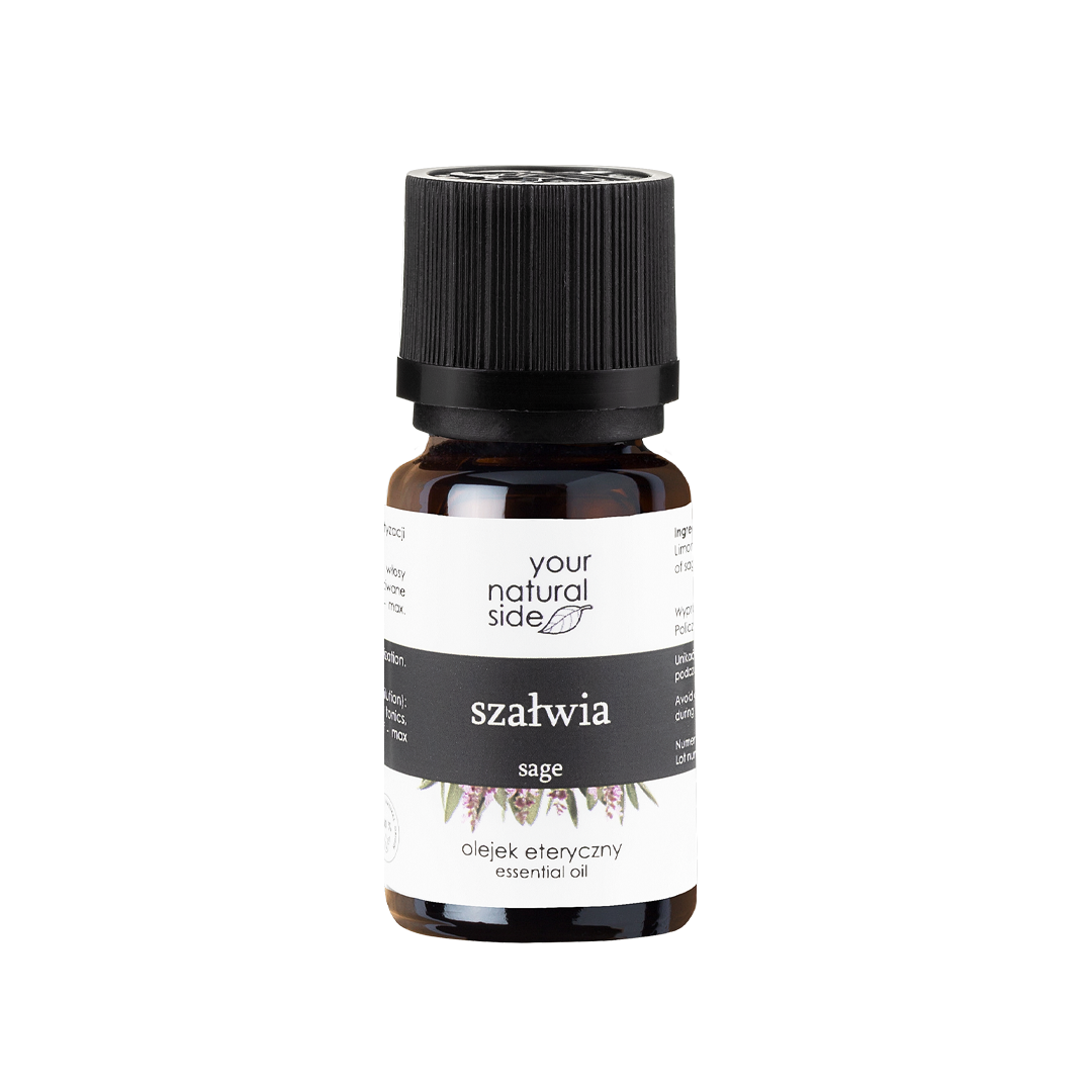 Your Natural Side olejek eteryczny z szałwii, 10 ml