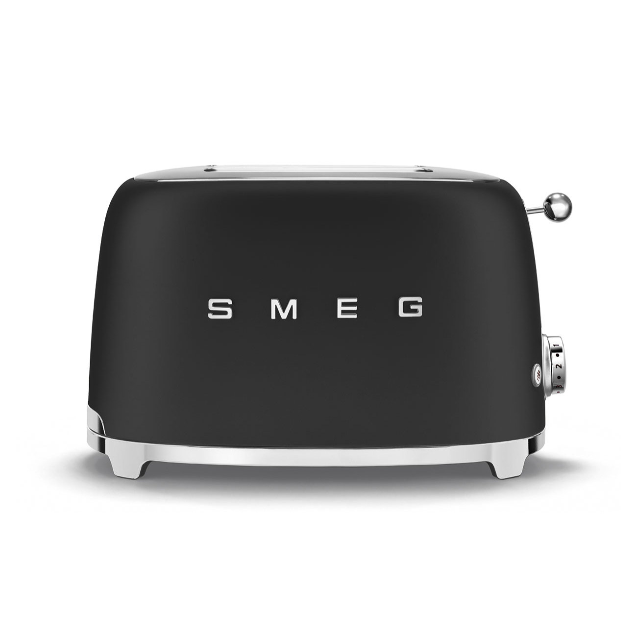 Smeg - Toster na 2 kromki 50's Retro Style TSF01BLMEU Czarny matowy