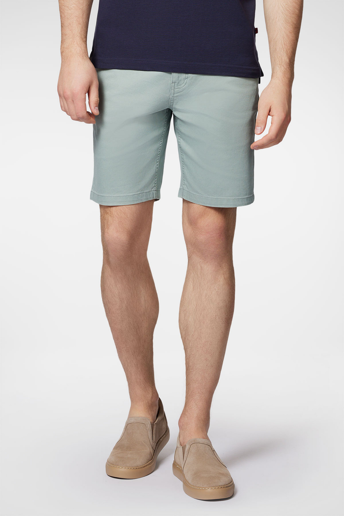 Próchnik - Szorty Zielone z Bawełną PM1