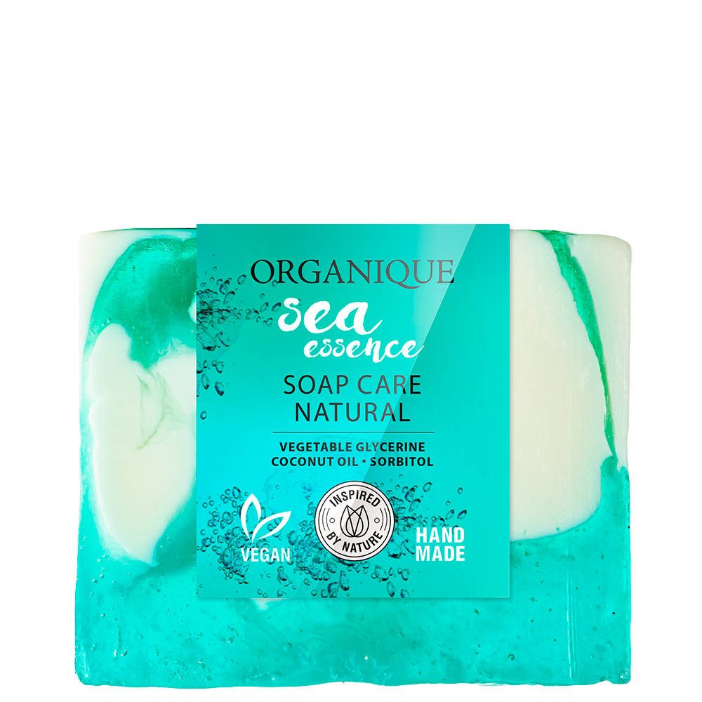 Organique Sea Essence mydło glicerynowe w kostce, 100 g