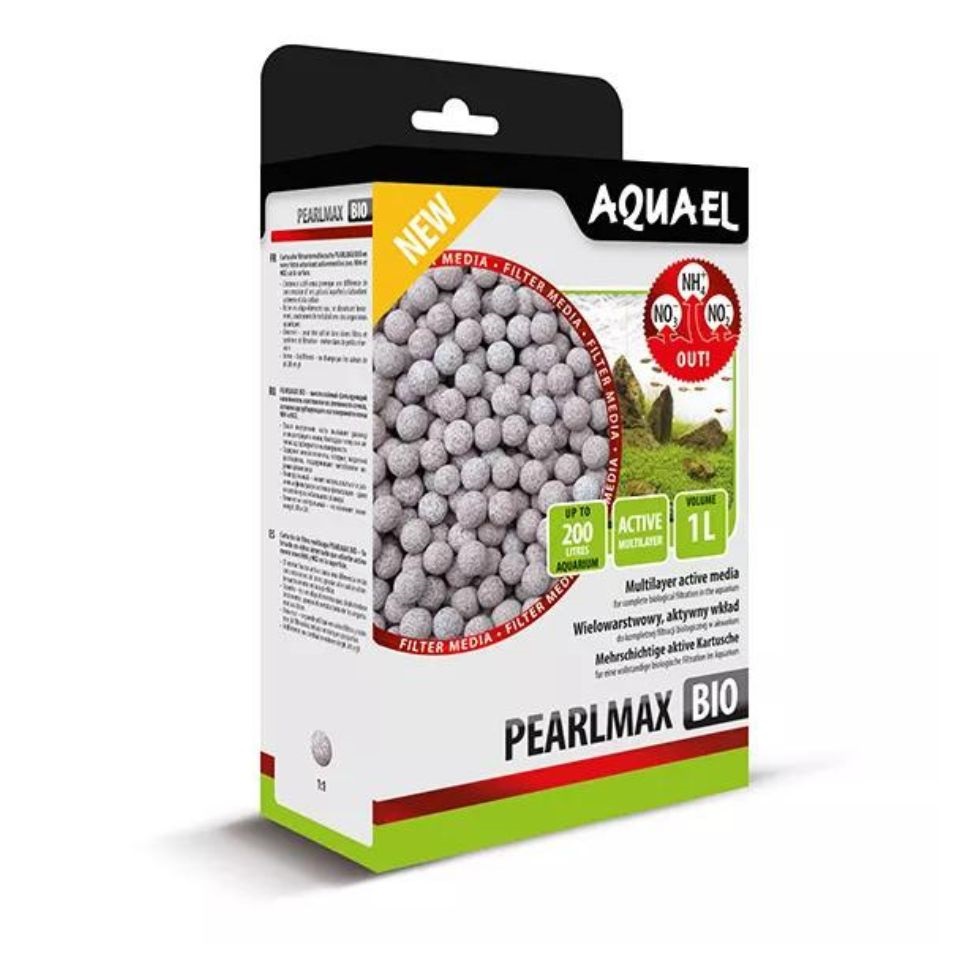 AQUAEL PearlMax Bio wkład do biologiczno-chemicznej filtracji 1l