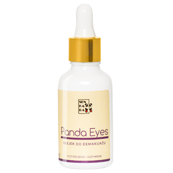 Senkara Panda Eyes olejek do demakijażu oczu i ust, 30 ml