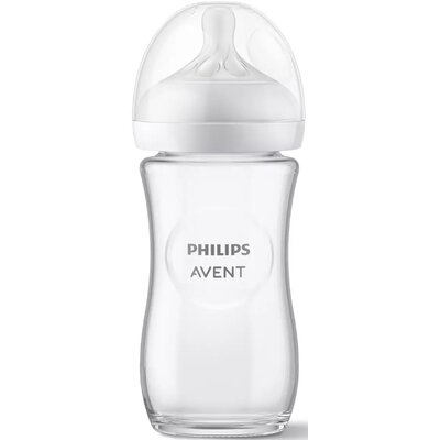 Butelka PHILIPS Avent Natural SCY933/01 Przezroczysty