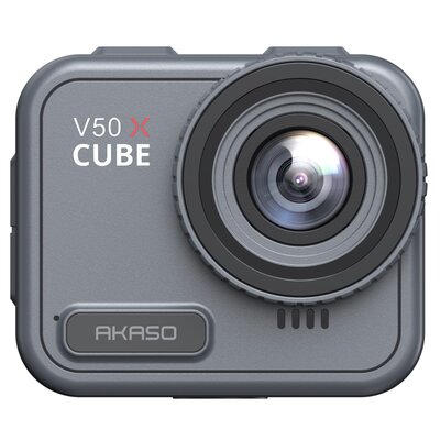 Kamera sportowa AKASO V50 X CUBE, filmy 4K 30fps, WiFi, bateria 1050mAh