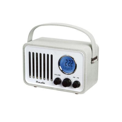 Radio M AUDIO LM-33 Biały