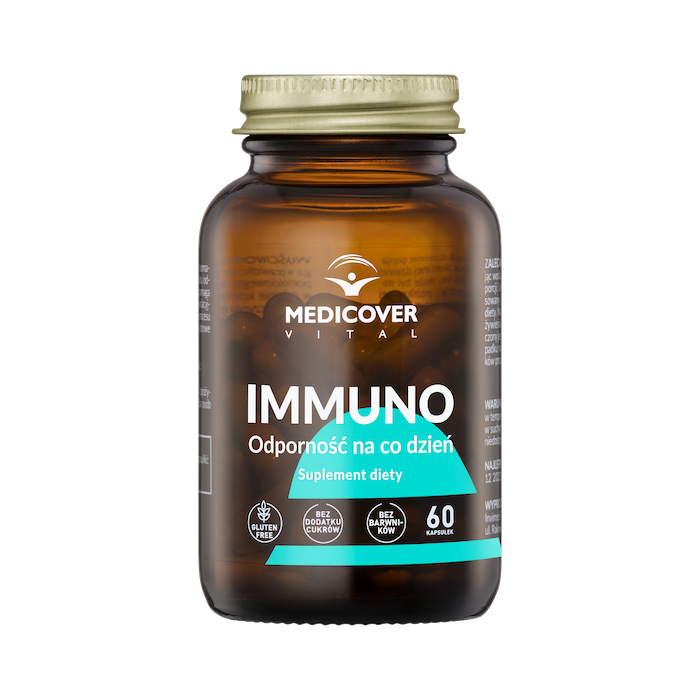 Medicover Vital Immuno suplement diety, 60 kaps./1 opak.
