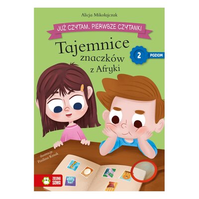 Już czytam Pierwsze czytanki Poziom 2 Tajemnice znaczków z Afryki