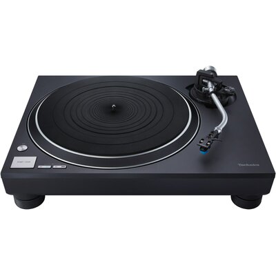 Gramofon TECHNICS SL-100C Czarny, Manualny, Napęd bezpośredni, Pokrywa w zestawie, Prędkość odtw. 33 1/3,45,78 obr./min