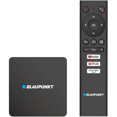 Odtwarzacz multimedialny 4K BLAUPUNKT Android TV Box B-Stream