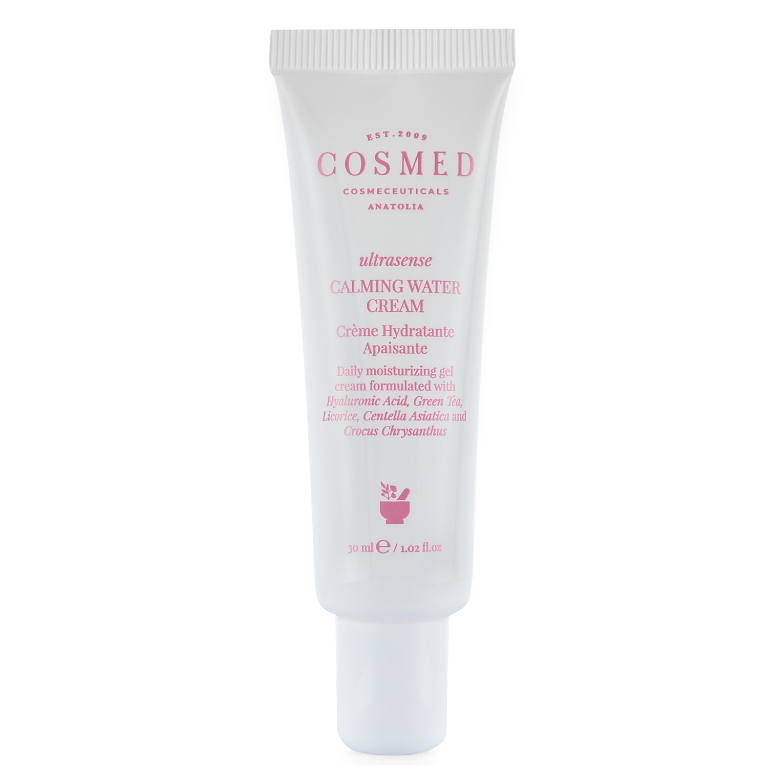 Cosmed Ultrasense wyciszający krem nawilżający do twarzy, 30 ml