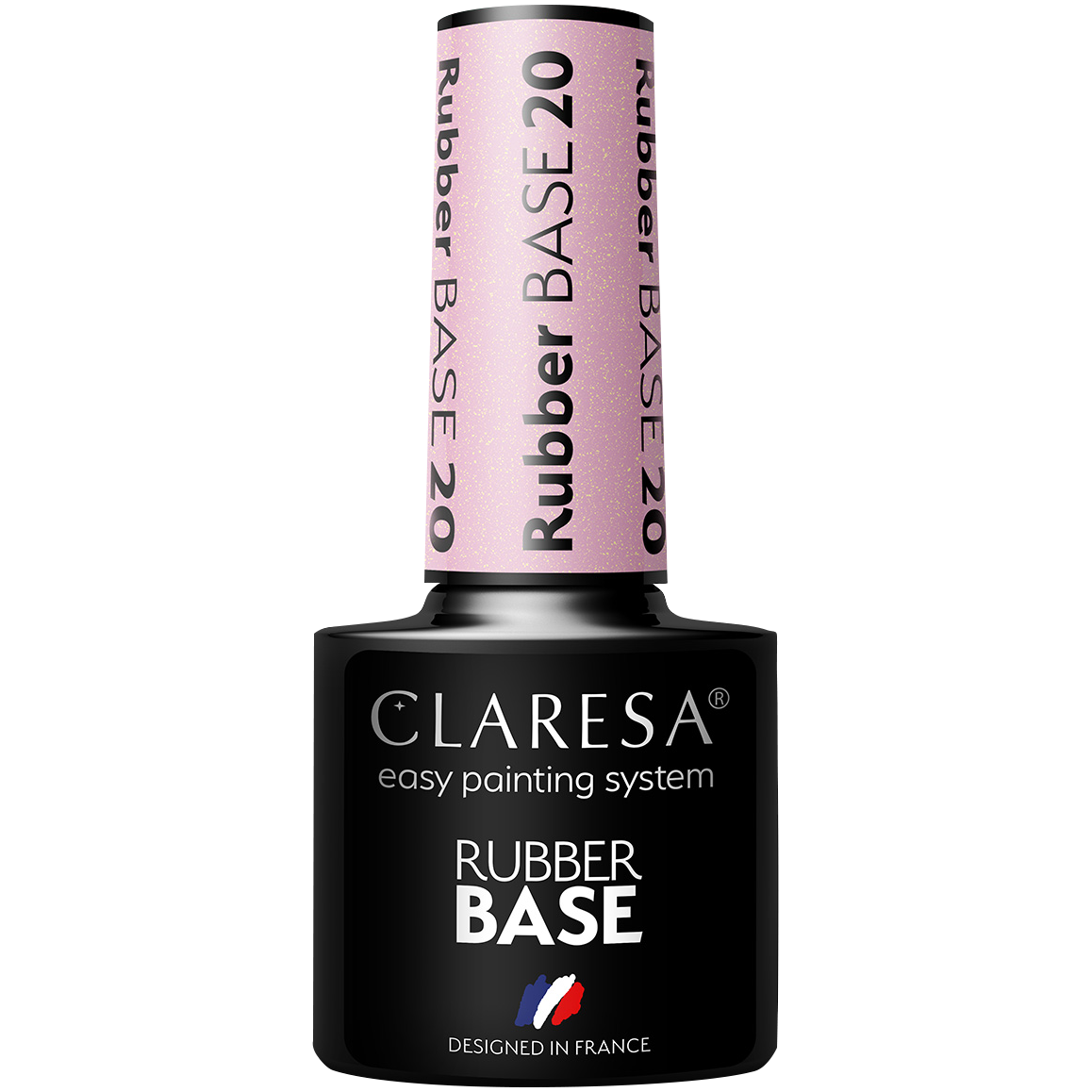 Claresa Rubber Base baza do paznokci 20, 5 g