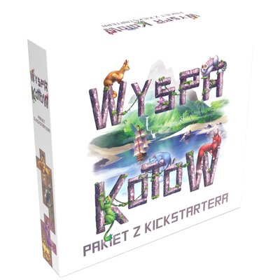 Gra planszowa LUCKY DUCK GAMES Dodatek do gry Wyspa kotów: Pakiet z kickstartera