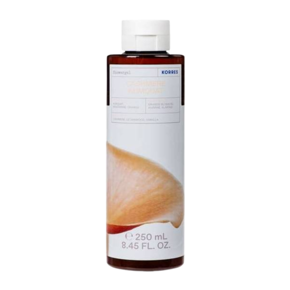 Korres Cashmere Kumquat perfumowany żel pod prysznic, 250 ml