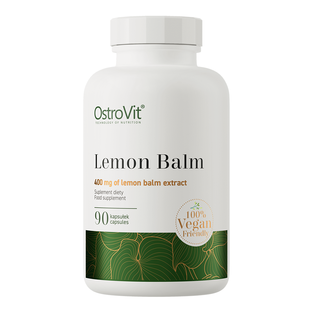 OstroVit Liść Melisy VEGE 90 kapsułek