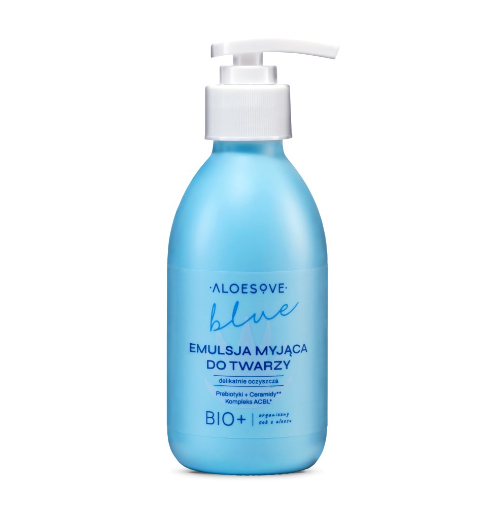 Aloesove Blue emulsja do oczyszczania twarzy, 190 ml