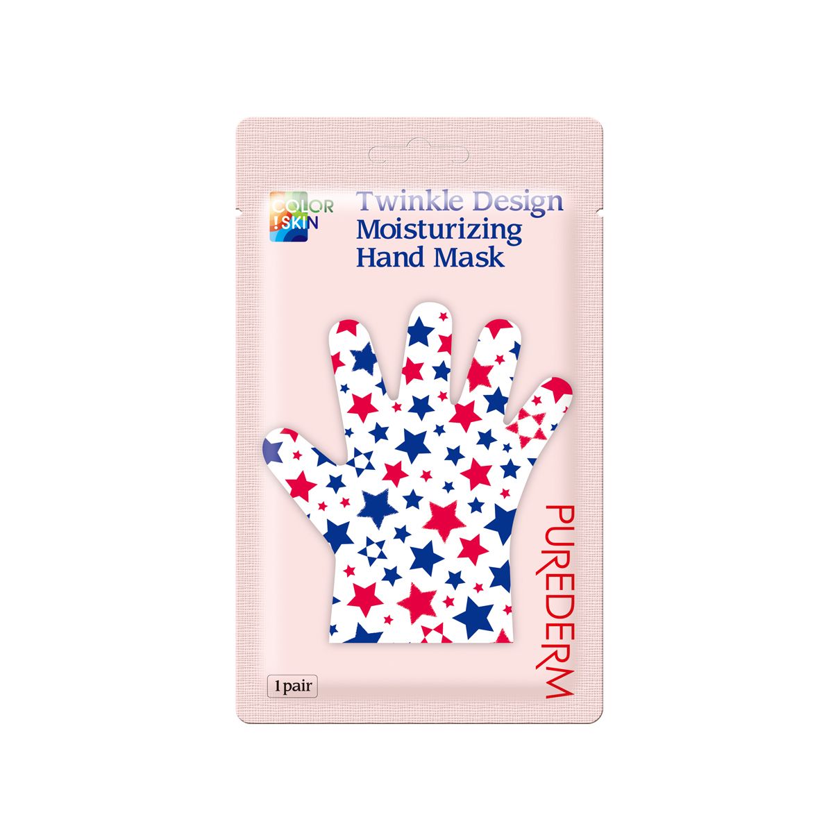 Purederm nawilżająca maska do rąk w postaci rękawiczek, 1 opak.