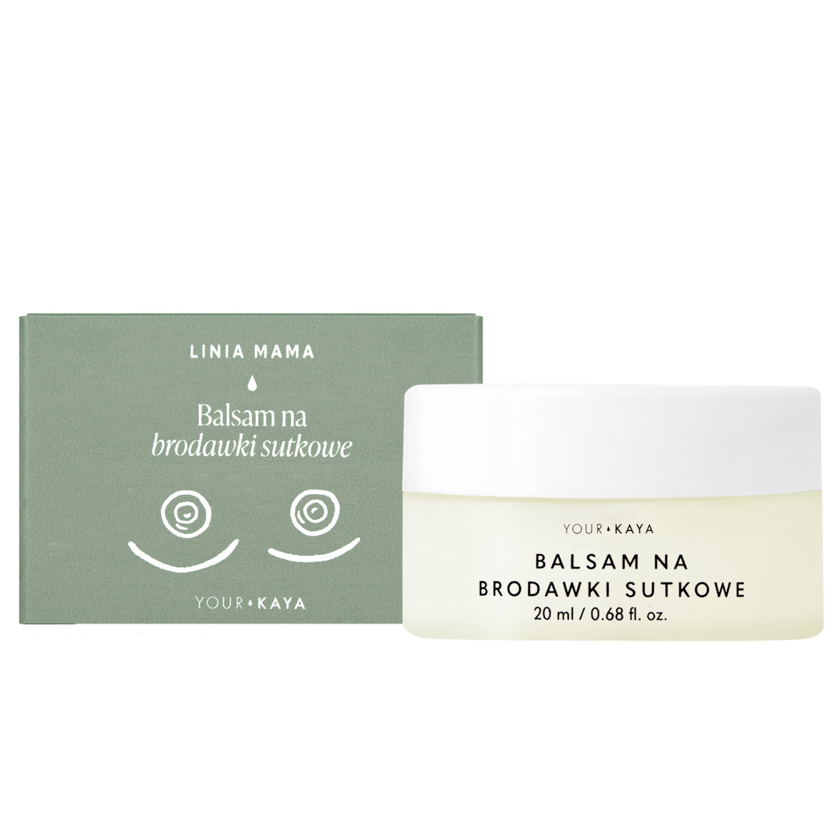 Your Kaya Mama balsam na brodawki sutkowe, 20 ml