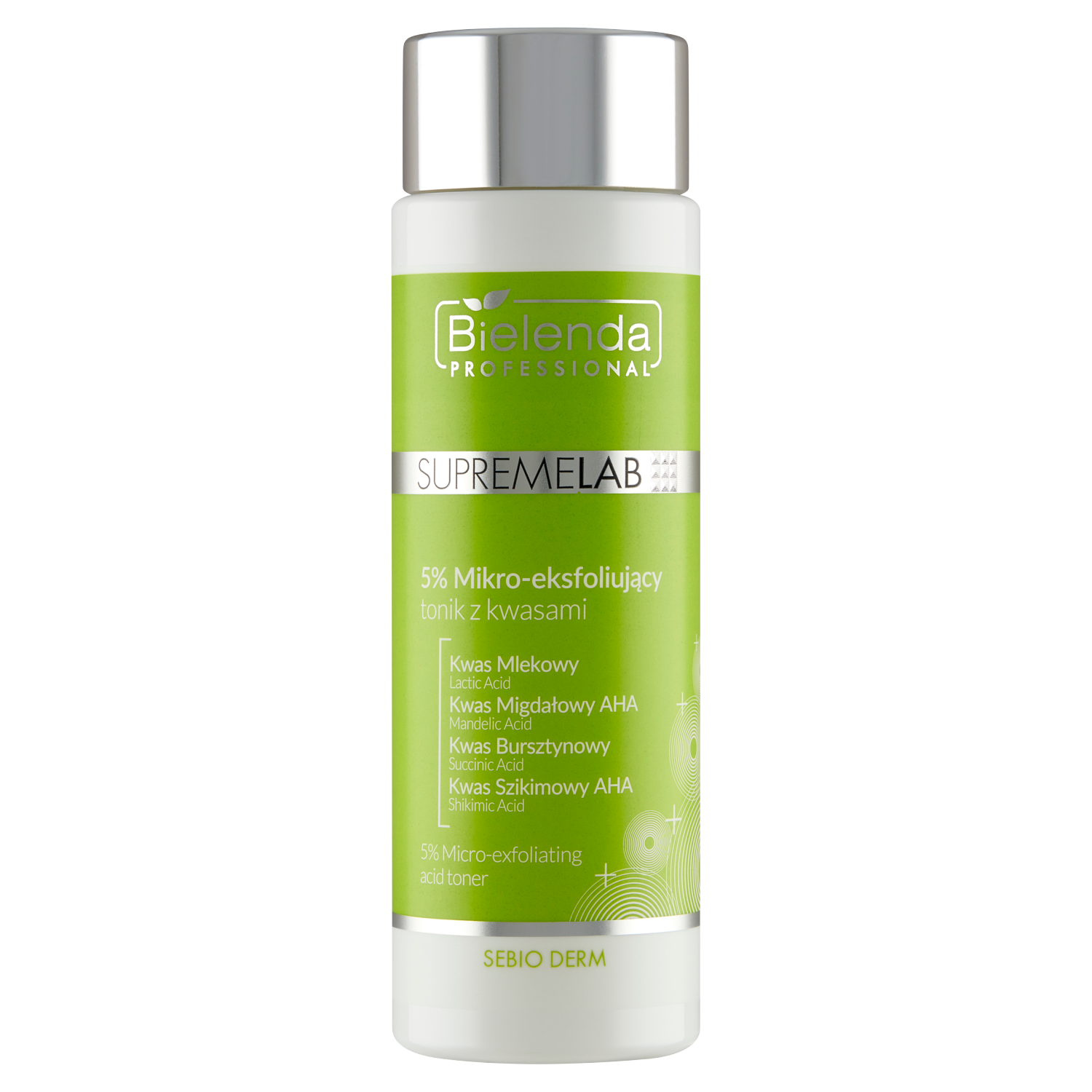 Bielenda Professional Sebio Derm tonik do twarzy, 200 ml