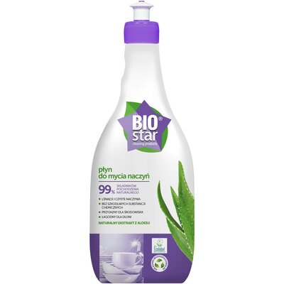 Płyn do mycia naczyń BIOSTAR 700 ml