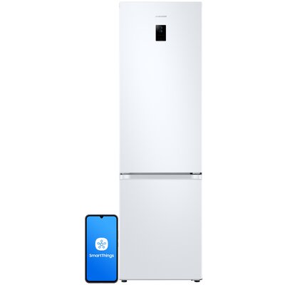 Lodówka SAMSUNG RB38C672CWW EF AI No Frost 203cm Biała