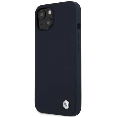 Etui BMW Silicone Signature do Apple iPhone 13 mini Granatowy
