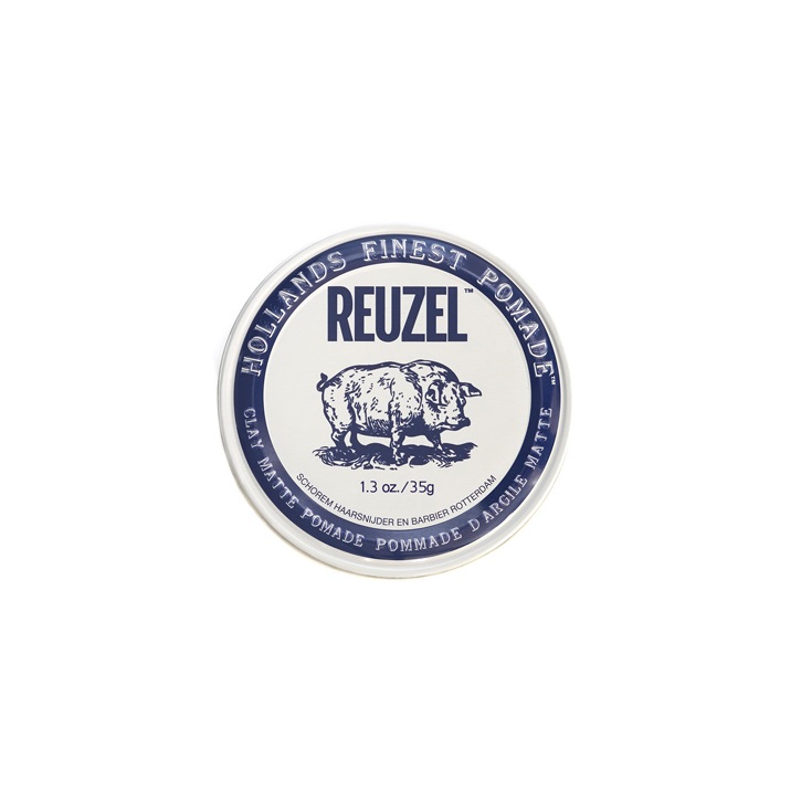 Reuzel Clay Matte średnio utrwalająca matowa pomada do włosów, 35 g