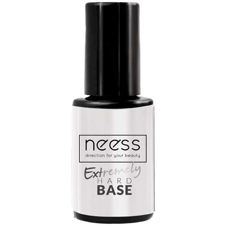 Neess przezroczysta baza do paznokci, 4 ml
