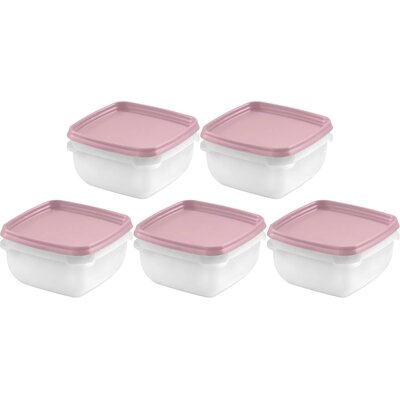 Zestaw pojemników na żywność GASTROMAX Freezer 5 szt.