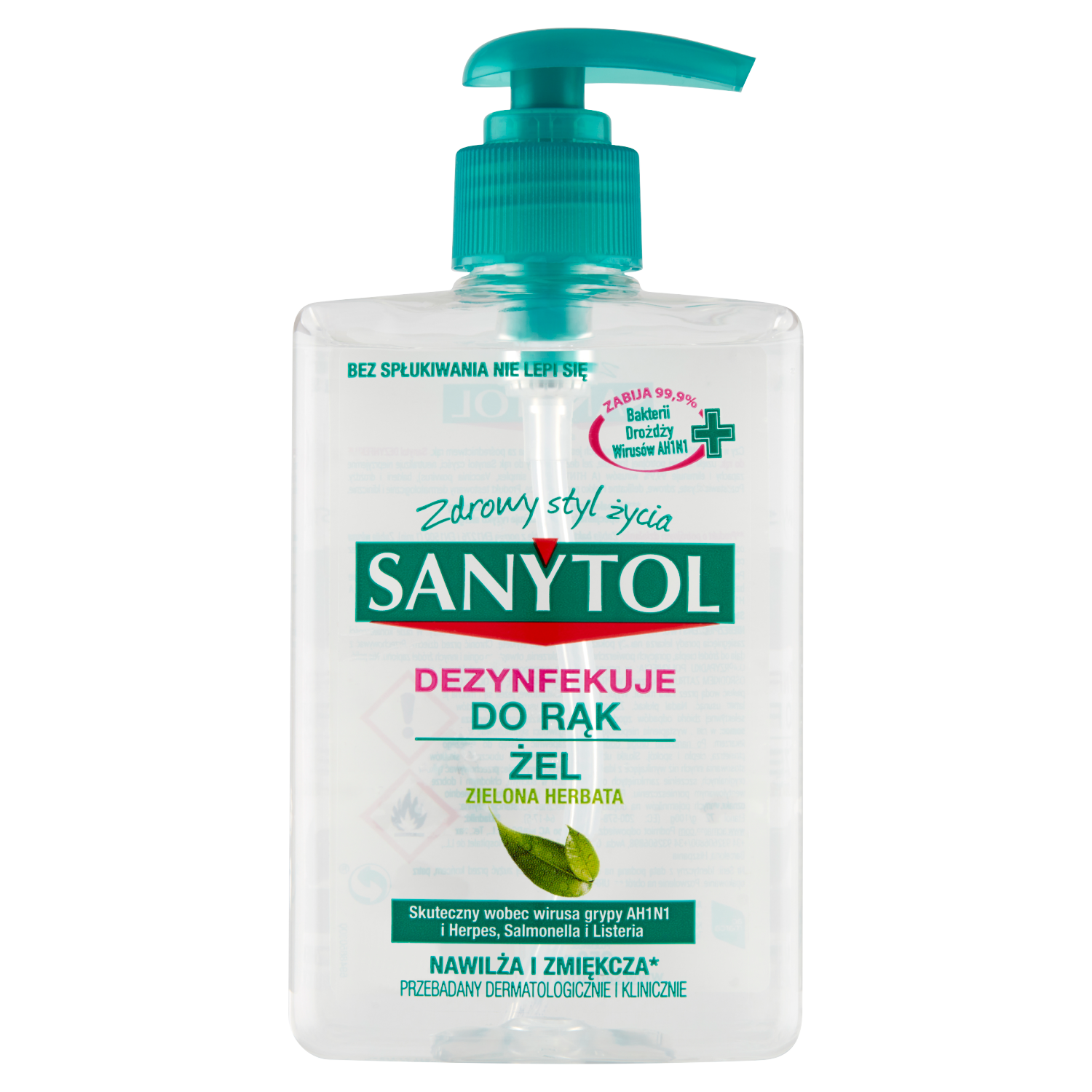 Sanytol dezynfekujący żel do rąk, 250 ml