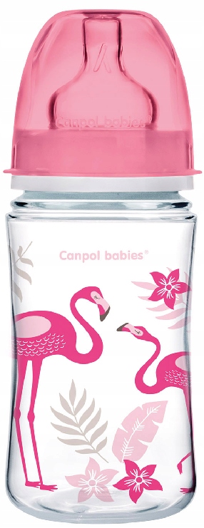 Canpol easystart coral butelka antykolkowa 240 ml