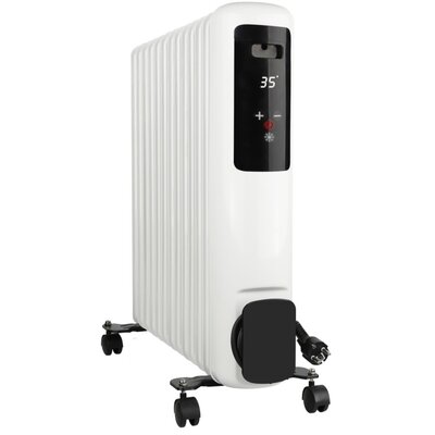 Grzejnik olejowy KEPLAND NY-20HC Biały