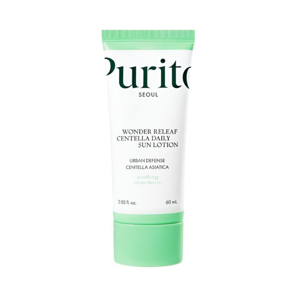 Purito Wonder Releaf Centella ultralekki krem przeciwsłoneczny SPF50+ PA++++, 60 ml