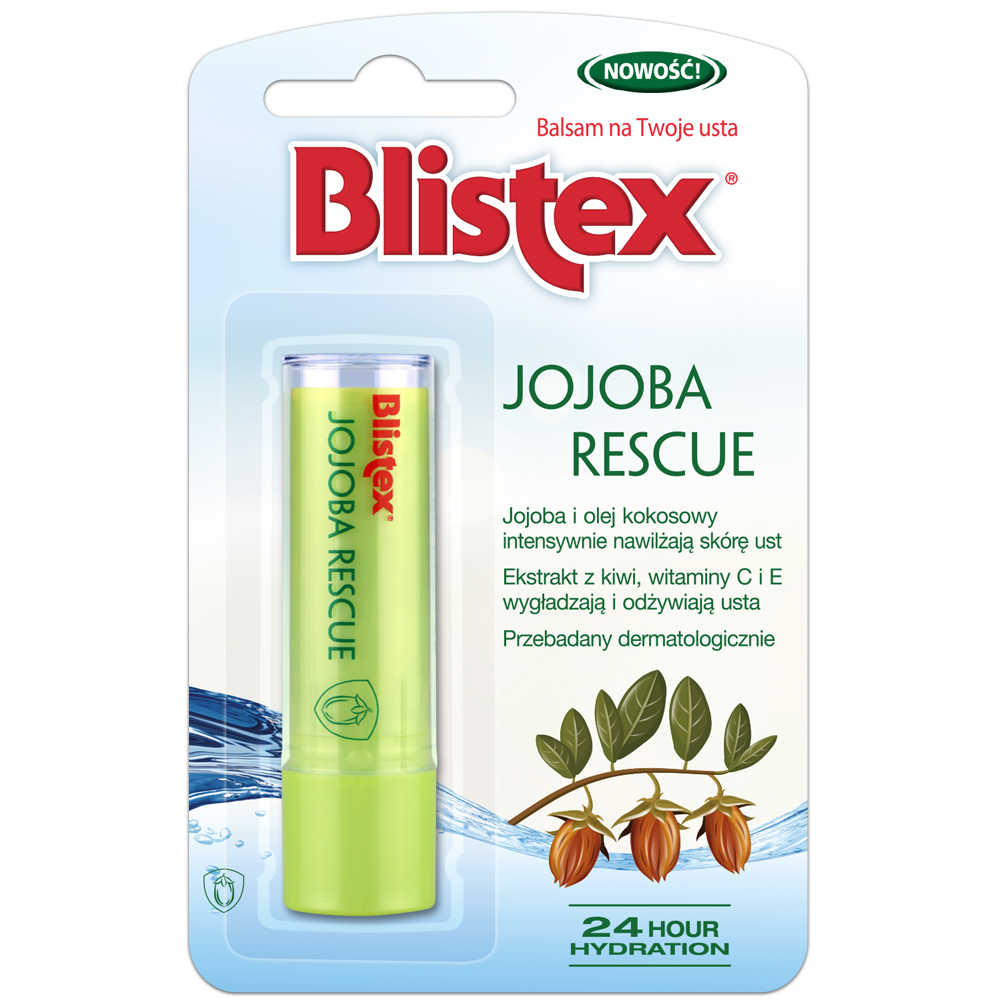 Blistex Jojoba Rescue balsam do ust, 3,7 g