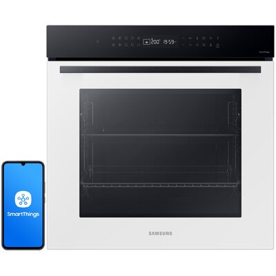 Piekarnik SAMSUNG BESPOKE NV7B4040VAW U2 Elektryczny parowy Naturalna biel A+