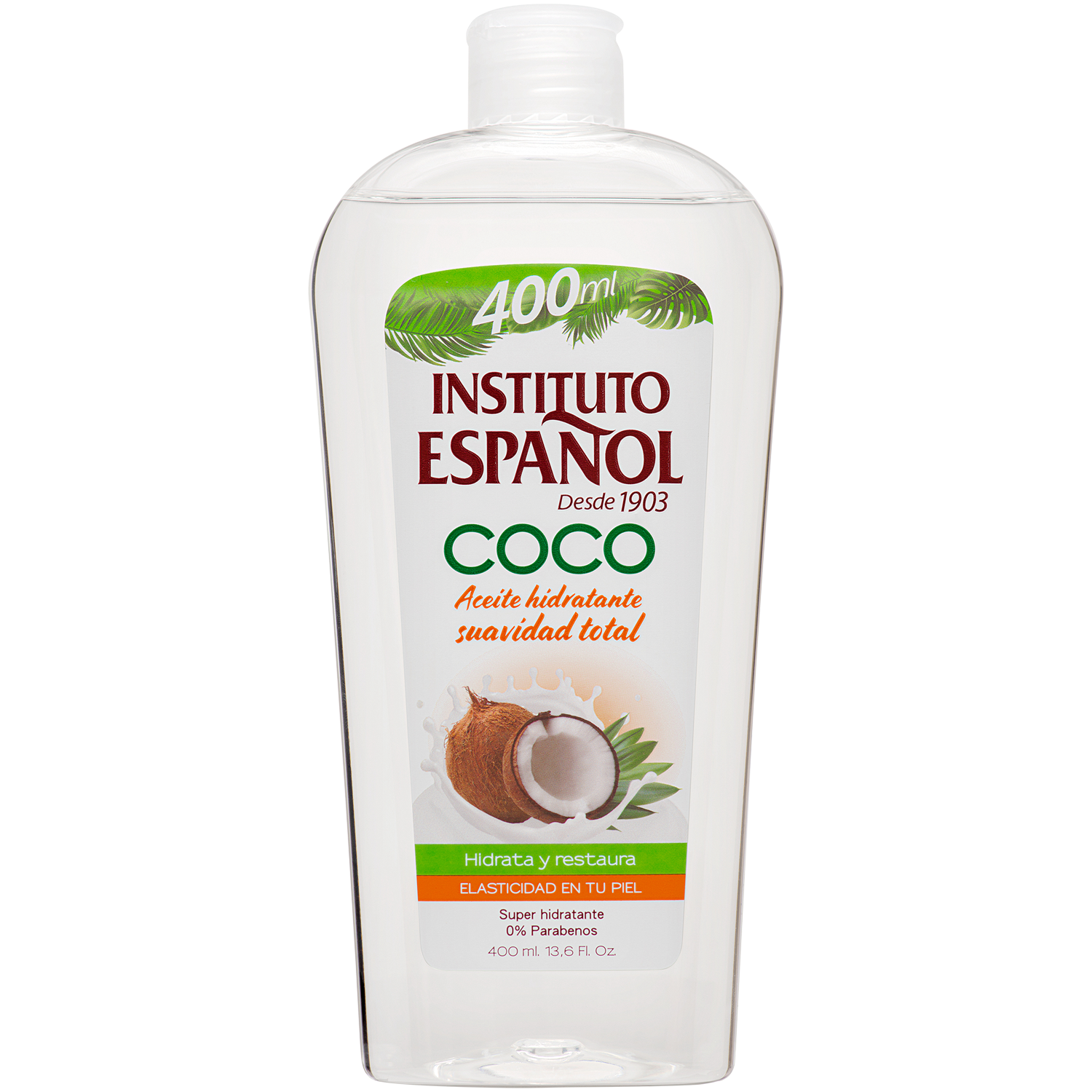 Instituto Espanol Coco olejek do ciała, 400 ml