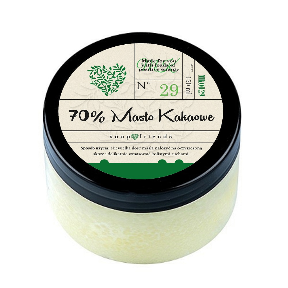 Soap&Friends masło kakaowe do ciała 70%, 150 ml
