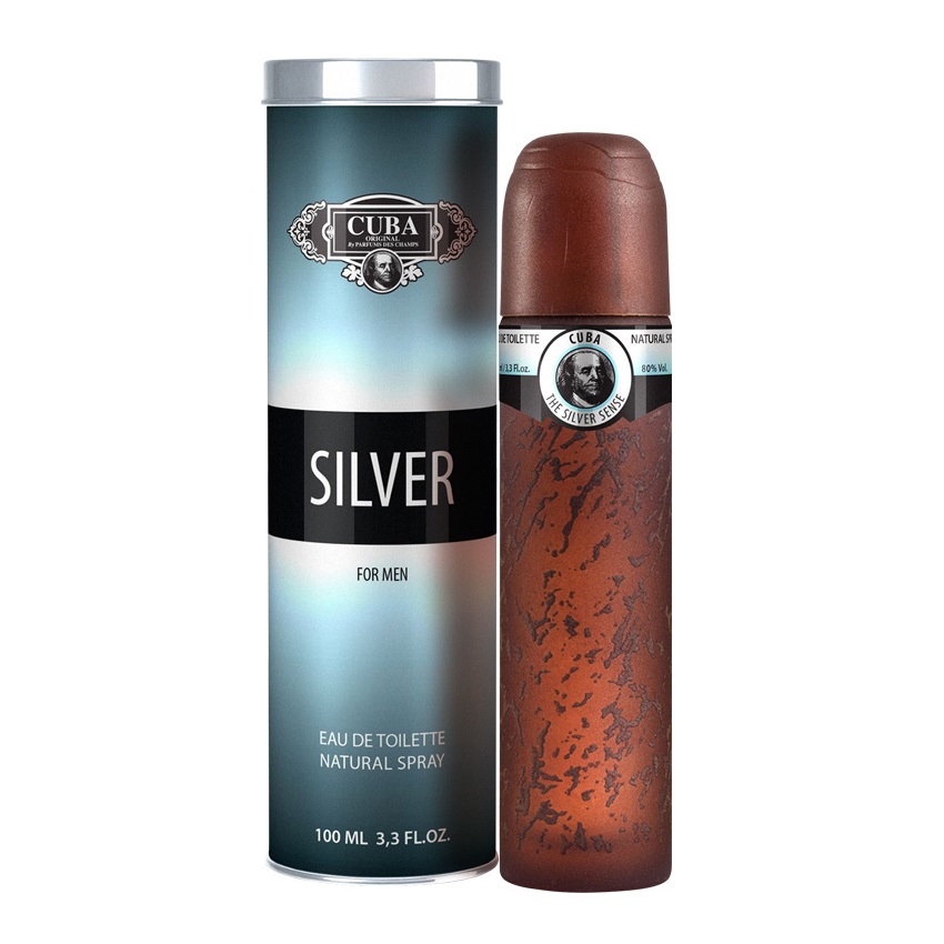 Cuba Original Silver For Men woda toaletowa męska, 100 ml