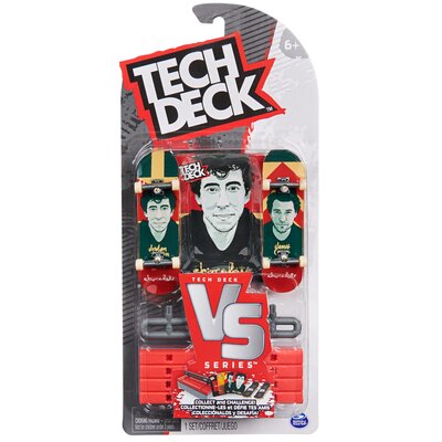 Zestaw do fingerboard SPIN MASTER Tech Deck Chocolate VS Series
